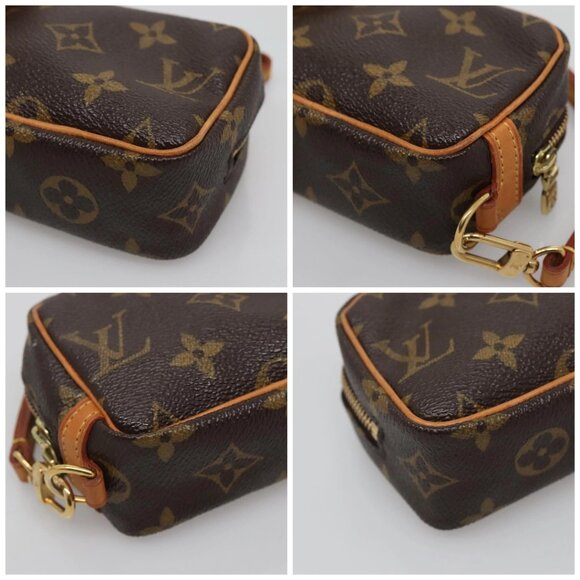 LOUIS VUITTON Monogram Trousse Wapity Pouch M58030 LV Auth 118240 - Picture 16 of 16